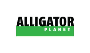 Bruce Edwards Voice Actor Alligator Planet Logo