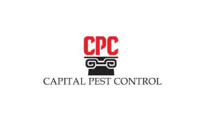 Bruce Edwards Voice Actor Capital Pest Control Logo