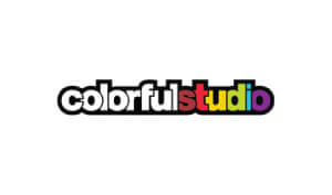 Bruce Edwards Voice Actor Colorful Studio Logo