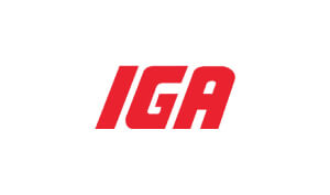 Bruce Edwards Voice Actor IGA Logo