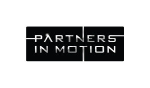 Bruce Edwards Voice Actor Partners in Motion Logo