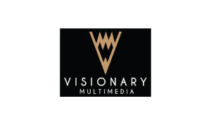 Bruce Edwards Voice Actor Visionary Multimedia Logo